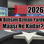 BTK 2026 Bilişim Uzman Yardımcılığı Maaşı Ne Kadar?