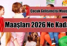 Çocuk Gelişimcisi Maaşları 2026 Ne Kadar? Güncel Maaş Bilgileri