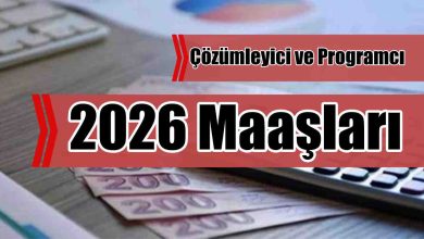 Çözümleyici ve Programcı 2026 Maaşları Ne Kadar?