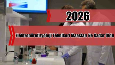Elektronörofizyoloji Teknikeri Maaşları Ne Kadar Oldu