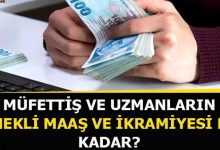 Emekli Müfettiş 2026 Maaşları Ne Kadar?