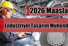 Endüstriyel Tasarım Mühendisi 2026 Maaşları Ne Kadar?
