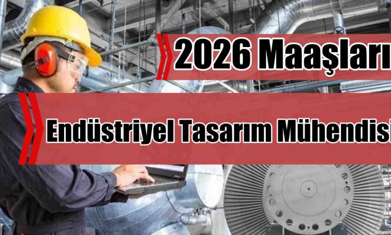 Endüstriyel Tasarım Mühendisi 2026 Maaşları Ne Kadar?