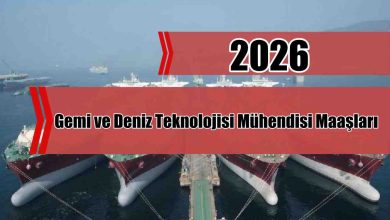 Gemi ve Deniz Teknolojisi Mühendisi Maaşları 2026