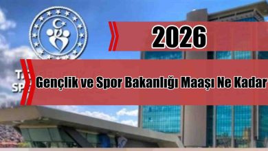 Gençlik ve Spor Bakanlığı 2026 Uzman Yardımcılığı Maaşı Ne Kadar?