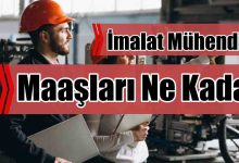 İmalat Mühendisi 2026 Maaşları Ne Kadar Oldu?