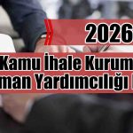 Kamu İhale Kurumu 2026 Uzman Yardımcılığı Maaşı Ne Kadar?