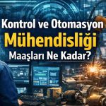 Kontrol ve Otomasyon 2026 Mühendisi Maaşları Ne Kadar?