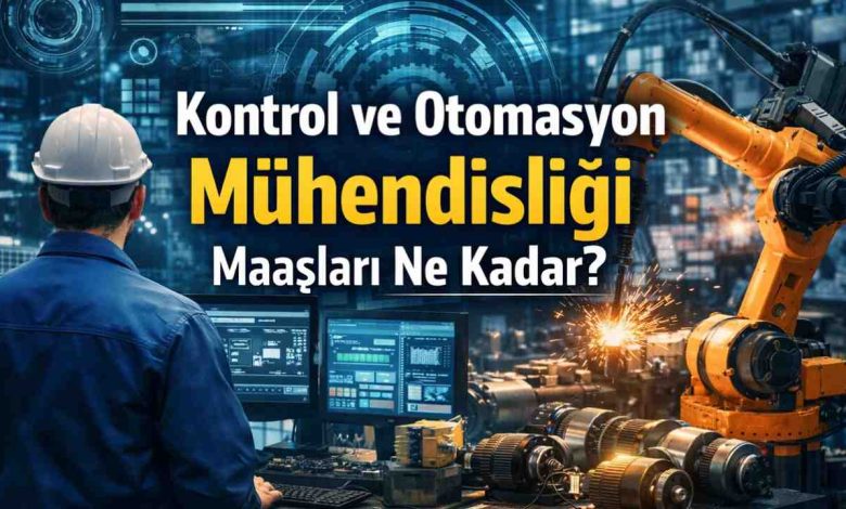 Kontrol ve Otomasyon 2026 Mühendisi Maaşları Ne Kadar?