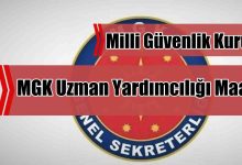 Milli Güvenlik Kurulu 2026 MGK Uzman Yardımcılığı Maaşı Ne Kadar?