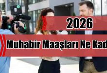 Muhabir Maaşları Ne Kadar