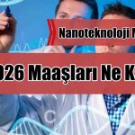 Nanoteknoloji Mühendisi 2026 Maaşları Ne Kadar?