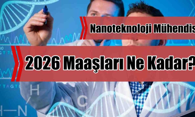 Nanoteknoloji Mühendisi 2026 Maaşları Ne Kadar?