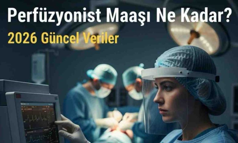 Perfüzyonist 2026 Maaşları Ne Kadar Oldu?