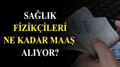 Sağlık Fizikçisi 2026 Maaşları Ne Kadar Oldu?