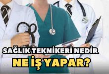 Sağlık Teknikeri 2026 Maaşları Ne Kadar Oldu