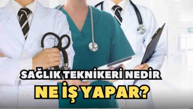 Sağlık Teknikeri 2026 Maaşları Ne Kadar Oldu