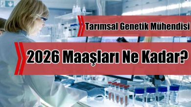 Tarımsal Genetik Mühendisi 2026 Maaşları Ne Kadar?