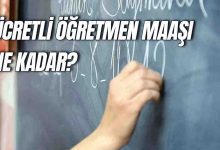 Ücretli 2026 Öğretmen Maaşları Ne Kadar