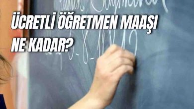Ücretli 2026 Öğretmen Maaşları Ne Kadar
