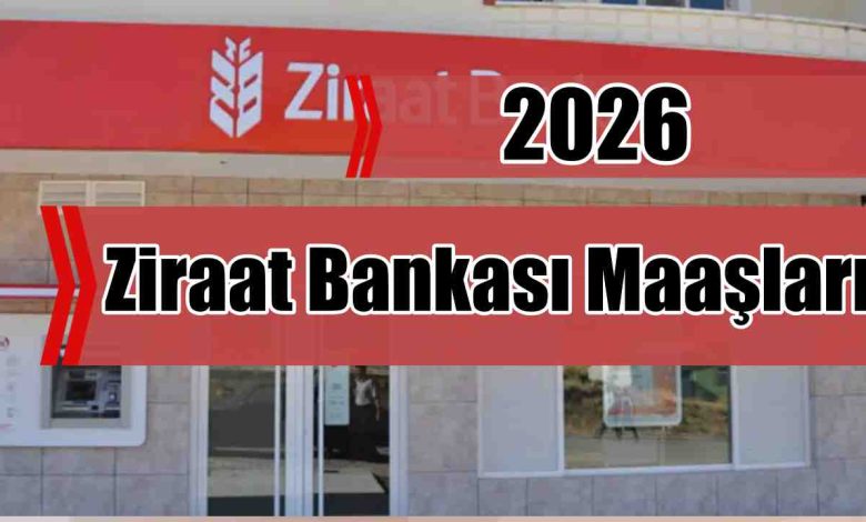 Ziraat Bankası Uzman Yardımcılığı Maaşı Ne Kadar?