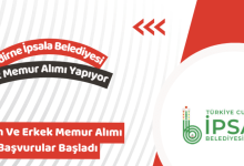 Edirne İpsala Belediyesi 2 Memur Alımı Başvuruları Başladı (2026 Güncel İlan)