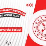 Hazine ve Maliye Bakanlığı 250 Memur Alımı Başvuruları Başladı