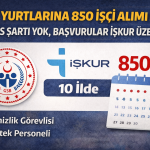 KYK Yurtlarına 850 İşçi Alımı Yapılacak: KPSS Şartı Aranmıyor