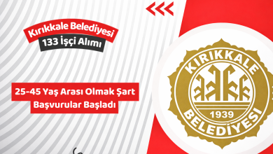 Kırıkkale Belediyesi 133 İşçi Alımı İş İlanı Yayımlandı