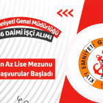 Kıyı Emniyeti Genel Müdürlüğü 66 Daimi İşçi Alımı Yapacak: Başvurular İŞKUR Üzerinden Başladı