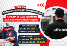 Koruma ve Güvenlik Görevlisi Maaşı 2026: Silahlı ve Silahsız Güvenlik Maaşları Ne Kadar?