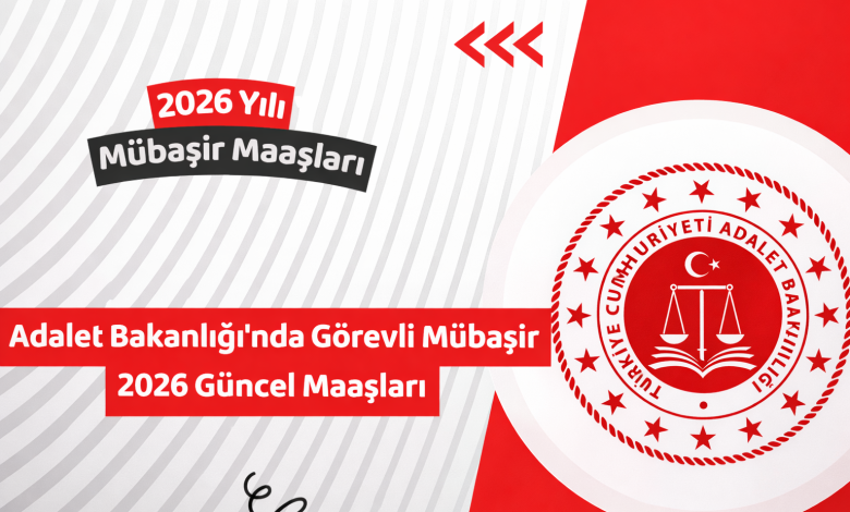Mübaşir Maaşı 2026: Adliyede Mübaşir Ne Kadar Maaş Alıyor?