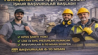 Türkşeker 525 İşçi Alımı 2026: Başvuru Şartları, Kadrolar ve Tarihler Açıklandı